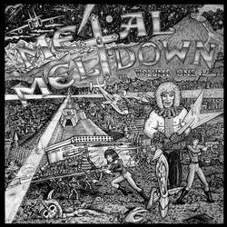 Compilations : Metal Meltdown - Volume One